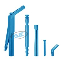 Titanium 4.5mm-5.0mm Femoral Neck System LCP 